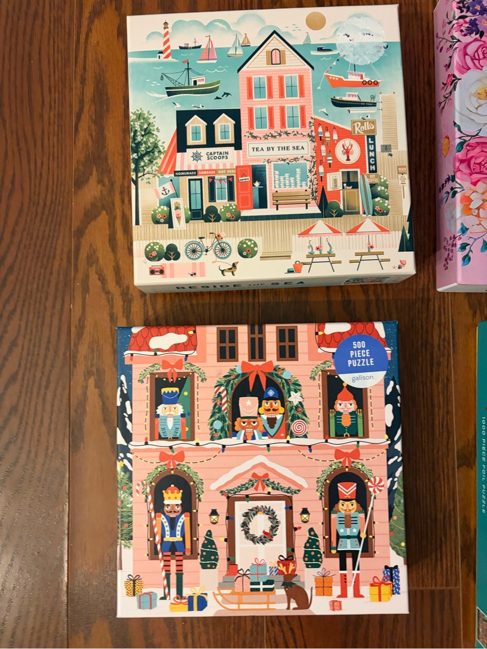 Galison Puzzle Bundle - Picture 2 of 3